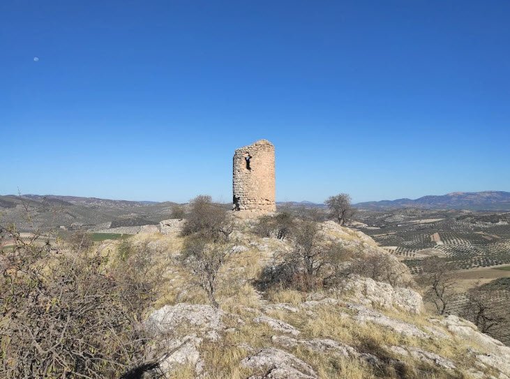 Torre atalaya de la Porqueriza o de Tózar, Spain